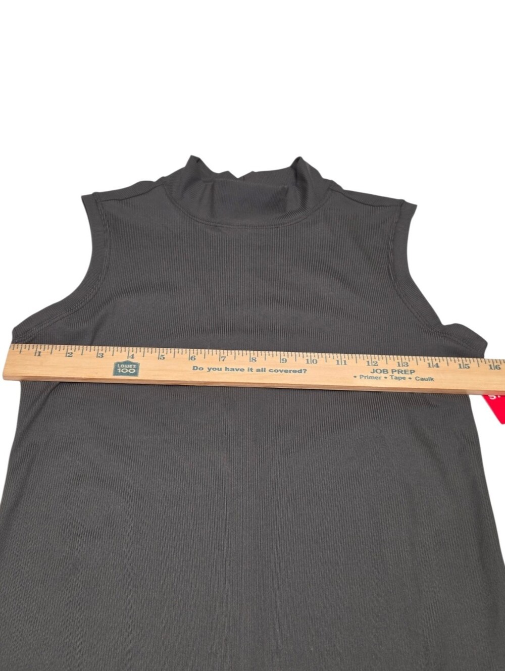 SPANX Suit Yourself Ribbed Mock Neck Smoothing Bodysuit Deep Slate Large NWT - Picture 5 of 11
